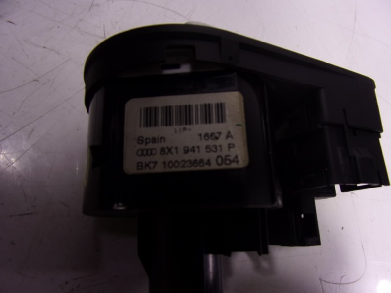 Recambio de mando luces para audi a1 (8xk) 1.0 tfsi referencia OEM IAM 8X1941531P5PR 8X1941531P 