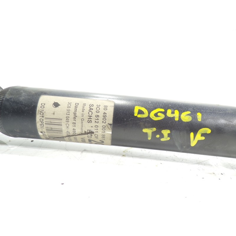 Recambio de amortiguador trasero izquierdo para volkswagen cc (358) 2.0 tdi referencia OEM IAM 3C0513049CH 3C0512011DF 