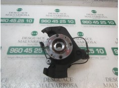 Recambio de mangueta delantera izquierda para peugeot bipper 1.4 hdi referencia OEM IAM   