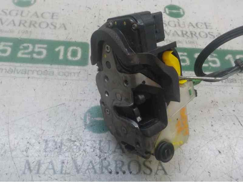 Recambio de cerradura puerta trasera izquierda para opel insignia berlina cosmo referencia OEM IAM   