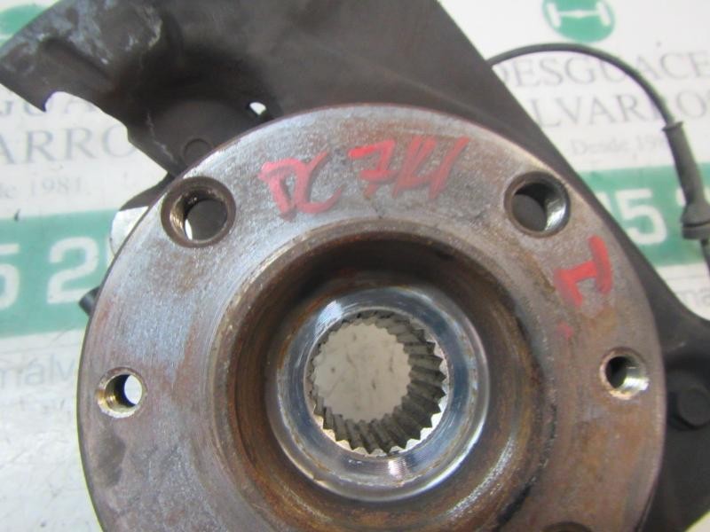 Recambio de mangueta delantera izquierda para peugeot bipper 1.4 hdi referencia OEM IAM   