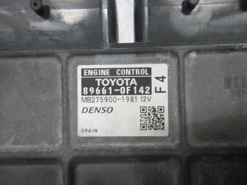Recambio de centralita motor uce para toyota verso 2.0 d-4d cat referencia OEM IAM   