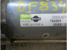 Recambio de motor arranque para nissan x-trail (t31) 2.0 dci turbodiesel cat referencia OEM IAM 23300JG70A 23300JG70A  2