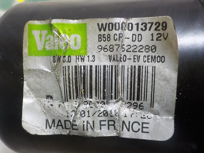 Recambio de motor limpia delantero para citroën c4 picasso sx referencia OEM IAM   