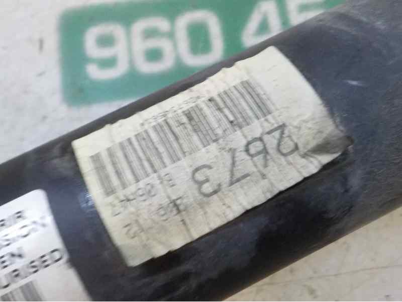 Recambio de amortiguador trasero izquierdo para peugeot 508 2.0 16v hdi fap referencia OEM IAM 5206ZC 267322612 