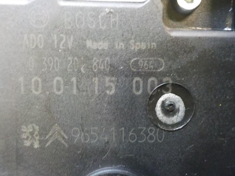 Recambio de motor limpia trasero para citroën c4 picasso sx referencia OEM IAM   