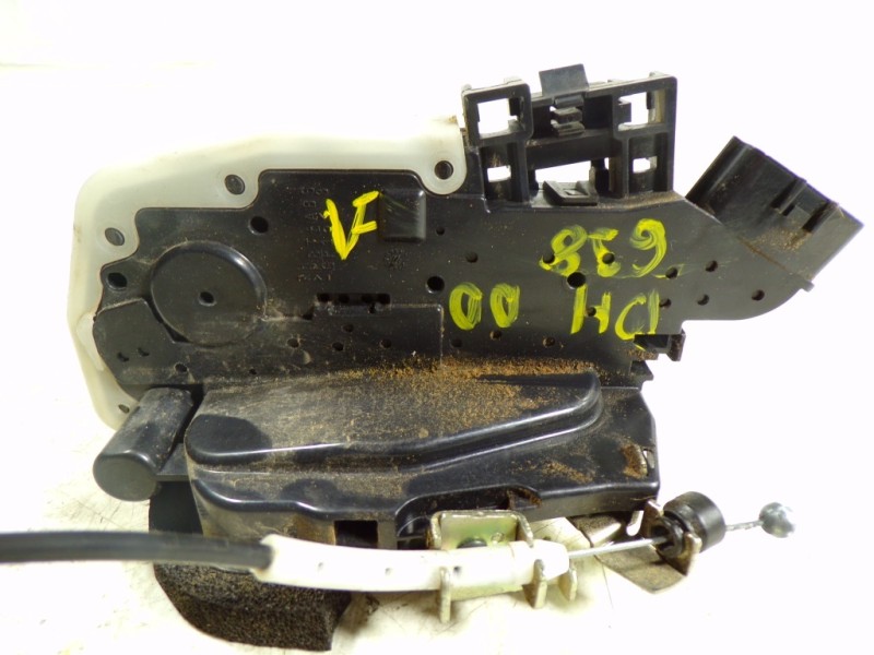 Recambio de cerradura puerta delantera derecha para nissan micra (k13) 1.2 cat referencia OEM IAM 805001HH0A Y2613510 Y2613510