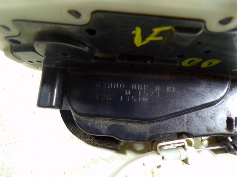 Recambio de cerradura puerta delantera derecha para nissan micra (k13) 1.2 cat referencia OEM IAM 805001HH0A Y2613510 Y2613510