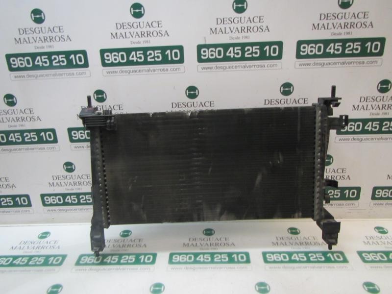 Recambio de radiador agua para peugeot bipper 1.4 hdi referencia OEM IAM   