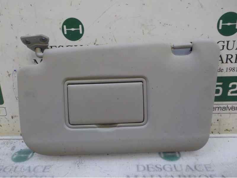 Recambio de parasol derecho para nissan x-trail (t31) 2.0 dci turbodiesel cat referencia OEM IAM 96400JG12A  