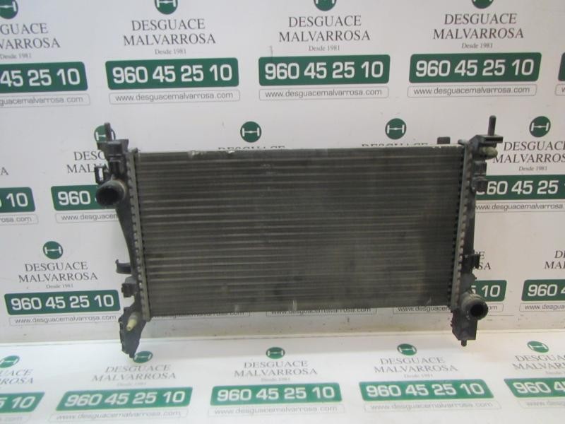 Recambio de radiador agua para peugeot bipper 1.4 hdi referencia OEM IAM   