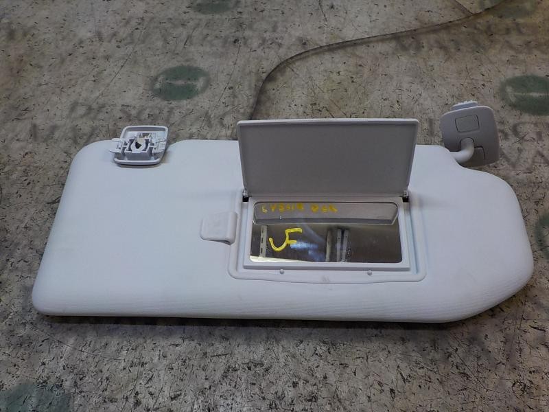 Recambio de parasol derecho para peugeot 508 access referencia OEM IAM 16117321PR  