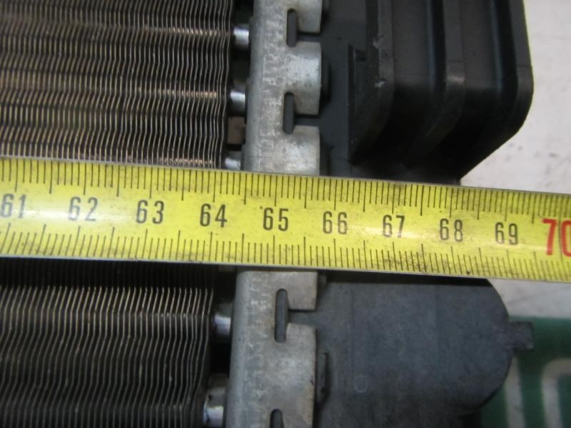 Recambio de radiador agua para peugeot bipper 1.4 hdi referencia OEM IAM   