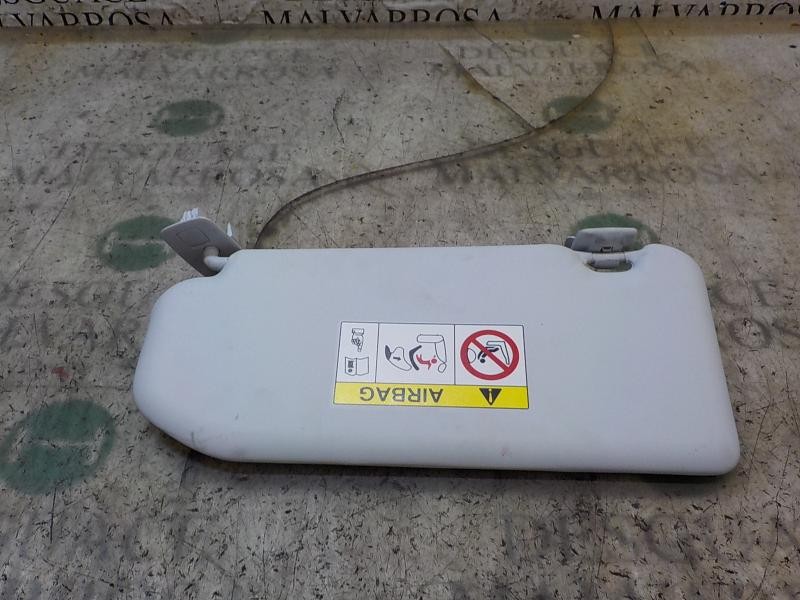Recambio de parasol derecho para peugeot 508 access referencia OEM IAM 16117321PR  