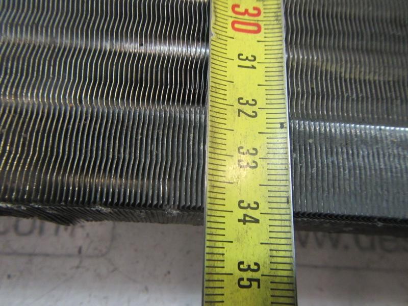 Recambio de radiador agua para peugeot bipper 1.4 hdi referencia OEM IAM   