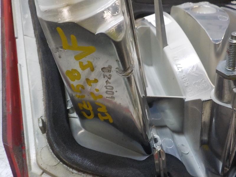 Recambio de piloto trasero izquierdo interior para citroën c4 picasso sx referencia OEM IAM   