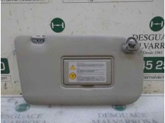 Recambio de parasol izquierdo para nissan x-trail (t31) 2.0 dci turbodiesel cat referencia OEM IAM 96401JH00A   2