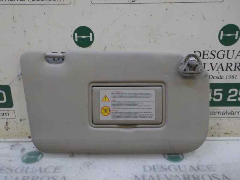 Recambio de parasol izquierdo para nissan x-trail (t31) 2.0 dci turbodiesel cat referencia OEM IAM 96401JH00A  