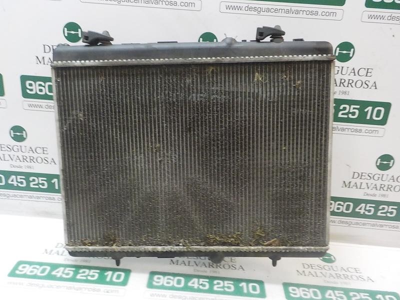 Recambio de radiador agua para citroën c4 picasso sx referencia OEM IAM   