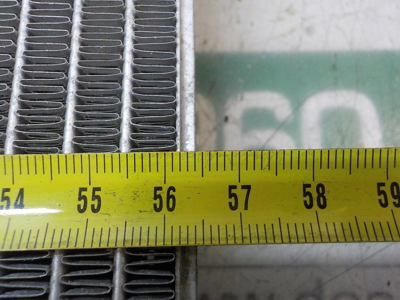 Recambio de radiador agua para citroën c4 picasso sx referencia OEM IAM   