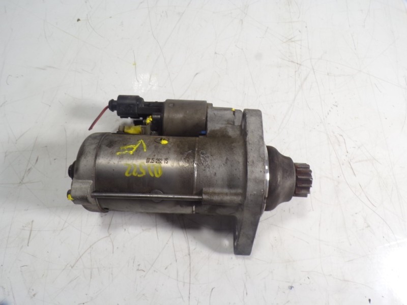 Recambio de motor arranque para seat ibiza (6j5) 1.4tdi 55kw referencia OEM IAM 02Z911024H 02Z911021C 