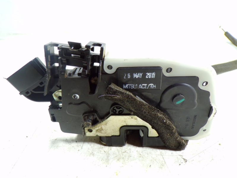 Recambio de cerradura puerta trasera derecha para nissan micra (k13) 1.2 cat referencia OEM IAM 825001HH0C Y2614510 Y2614510