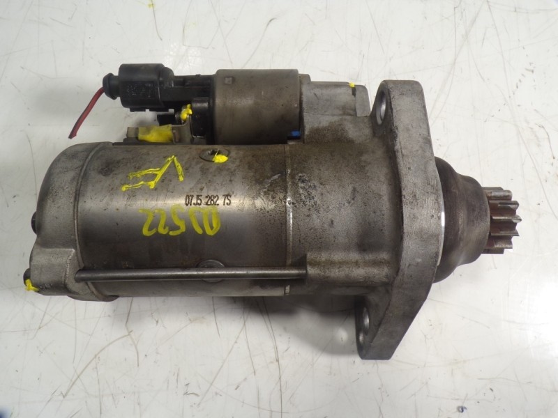 Recambio de motor arranque para seat ibiza (6j5) 1.4tdi 55kw referencia OEM IAM 02Z911024H 02Z911021C 