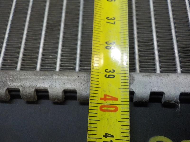 Recambio de radiador agua para citroën c4 picasso sx referencia OEM IAM   