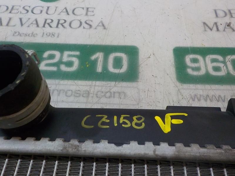 Recambio de radiador agua para citroën c4 picasso sx referencia OEM IAM   