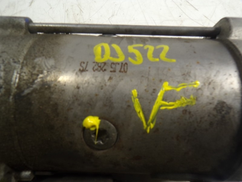 Recambio de motor arranque para seat ibiza (6j5) 1.4tdi 55kw referencia OEM IAM 02Z911024H 02Z911021C 