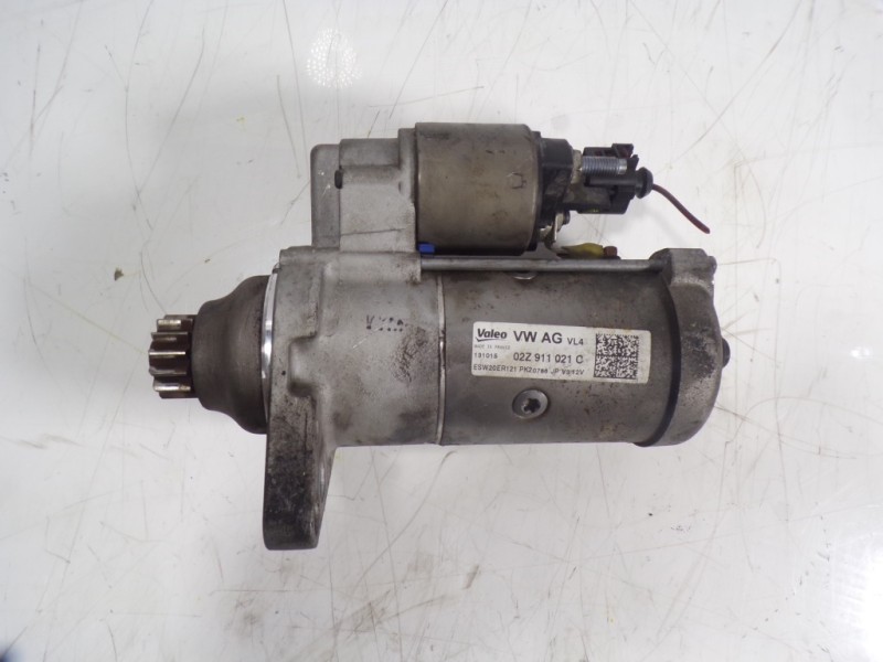 Recambio de motor arranque para seat ibiza (6j5) 1.4tdi 55kw referencia OEM IAM 02Z911024H 02Z911021C 