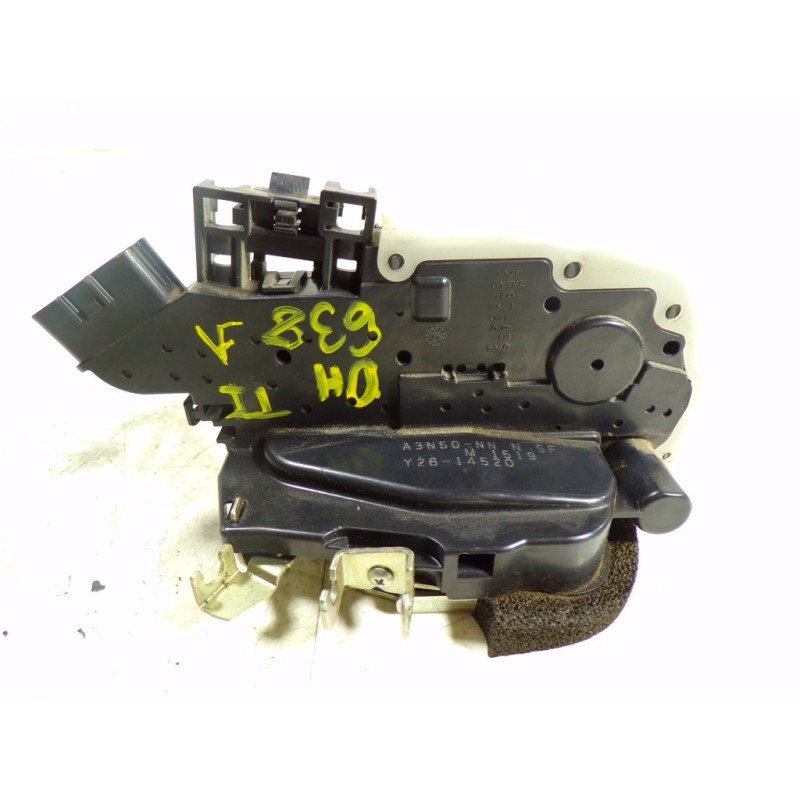 Recambio de cerradura puerta trasera izquierda para nissan micra (k13) 1.2 cat referencia OEM IAM 825011HH0C Y2614520 Y2614520