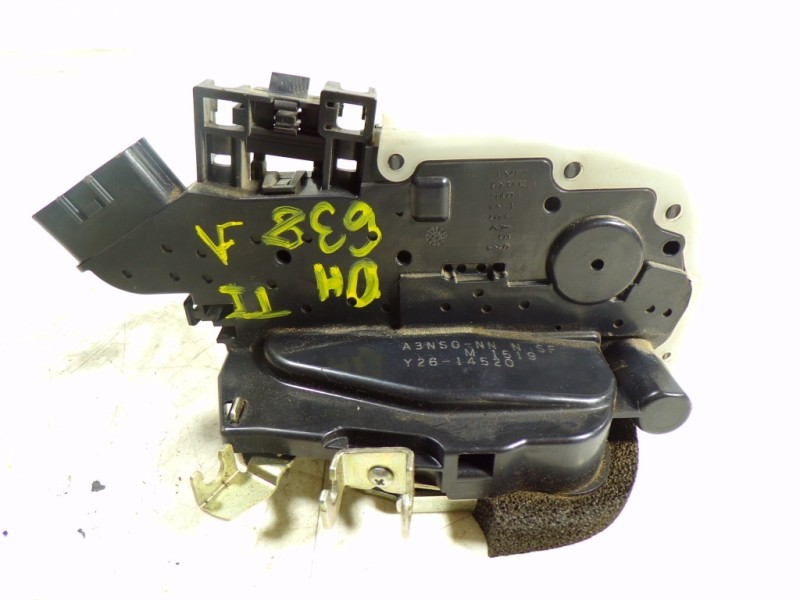 Recambio de cerradura puerta trasera izquierda para nissan micra (k13) 1.2 cat referencia OEM IAM 825011HH0C Y2614520 Y2614520