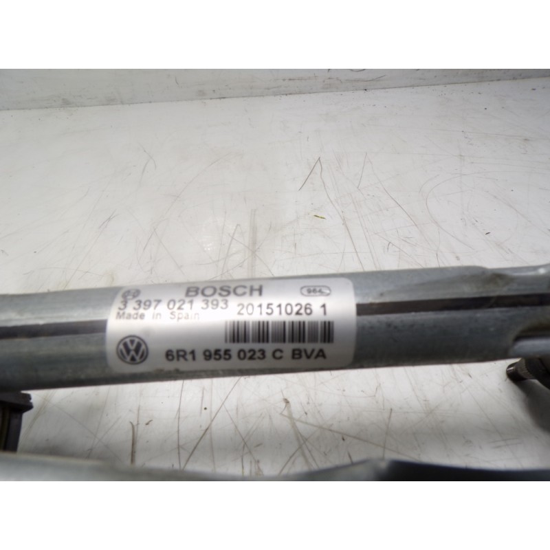 Recambio de motor limpia delantero para seat ibiza (6j5) 1.4tdi 55kw referencia OEM IAM 6R1955023C 6R1955119A 0390241566