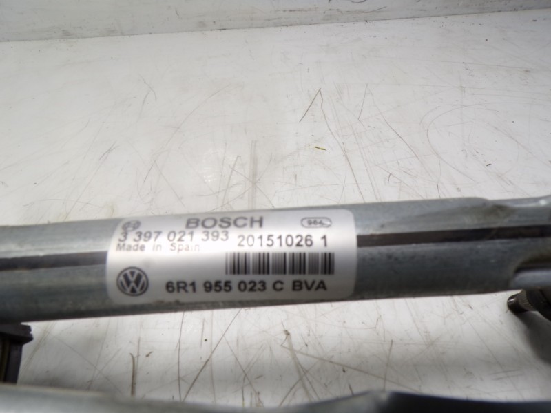 Recambio de motor limpia delantero para seat ibiza (6j5) 1.4tdi 55kw referencia OEM IAM 6R1955023C 6R1955119A 0390241566