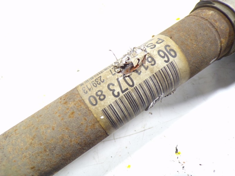 Recambio de transmision izquierda para citroën c4 lim. 1.6 hdi fap referencia OEM IAM 3272PZ 9661107380 