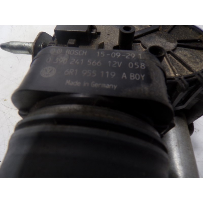 Recambio de motor limpia delantero para seat ibiza (6j5) 1.4tdi 55kw referencia OEM IAM 6R1955023C 6R1955119A 0390241566