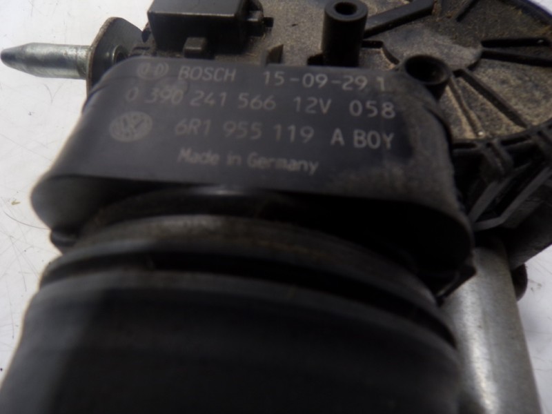 Recambio de motor limpia delantero para seat ibiza (6j5) 1.4tdi 55kw referencia OEM IAM 6R1955023C 6R1955119A 0390241566