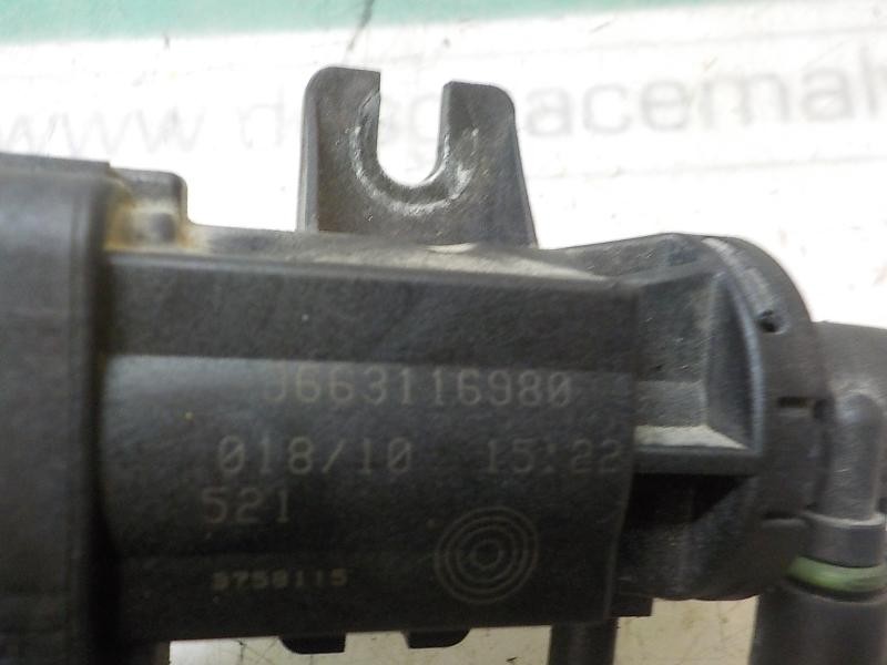 Recambio de valvula aire adicional para citroën c4 picasso sx referencia OEM IAM   