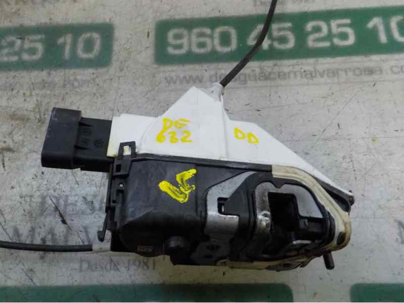Recambio de cerradura puerta delantera derecha para peugeot 508 2.0 16v hdi fap referencia OEM IAM 9800625780 006257 