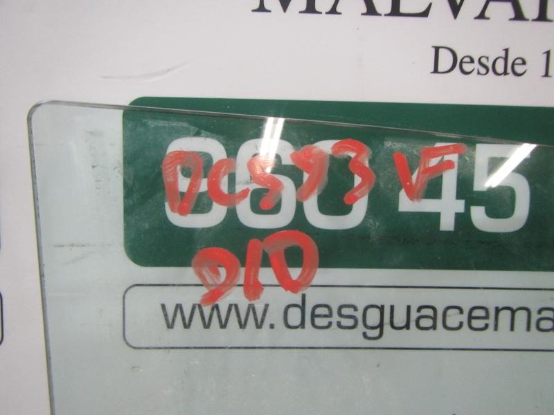Recambio de cristal puerta delantero derecho para hyundai i10 classic referencia OEM IAM 824210X000  