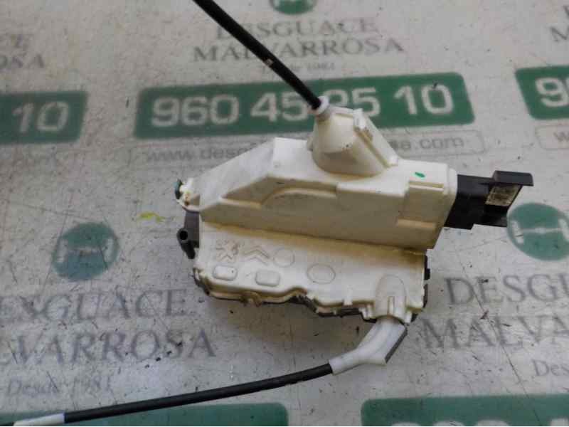 Recambio de cerradura puerta delantera derecha para peugeot 508 2.0 16v hdi fap referencia OEM IAM 9800625780 006257 