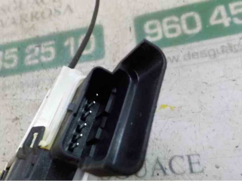 Recambio de cerradura puerta delantera izquierda para peugeot 508 2.0 16v hdi fap referencia OEM IAM 9800625680 006256 