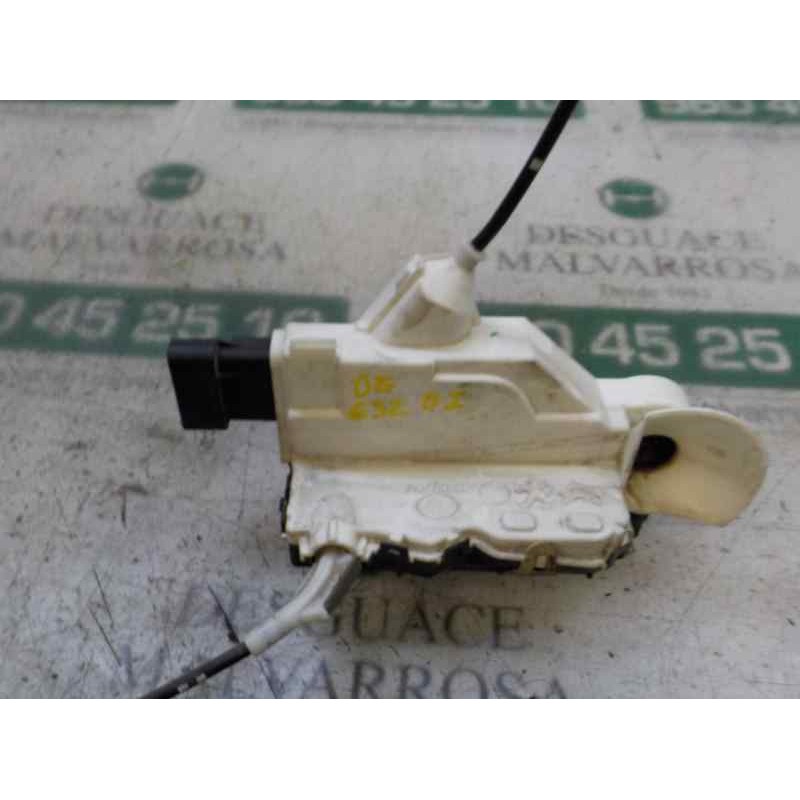 Recambio de cerradura puerta delantera izquierda para peugeot 508 2.0 16v hdi fap referencia OEM IAM 9800625680 006256 