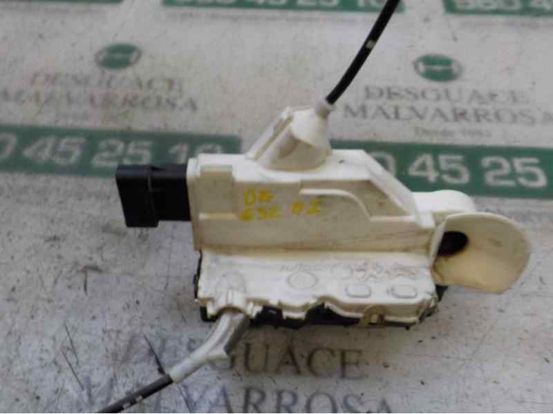 Recambio de cerradura puerta delantera izquierda para peugeot 508 2.0 16v hdi fap referencia OEM IAM 9800625680 006256 