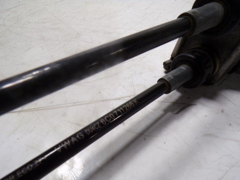 Recambio de palanca cambio para seat ibiza (6j5) 1.4tdi 55kw referencia OEM IAM 6C0711049 6Q0711061E 
