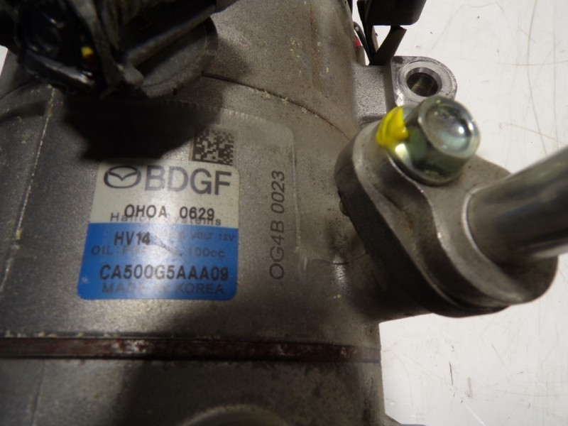Recambio de compresor aire acondicionado para mazda 3 berlina (bp) evolution referencia OEM IAM  CA500G5AAA09 