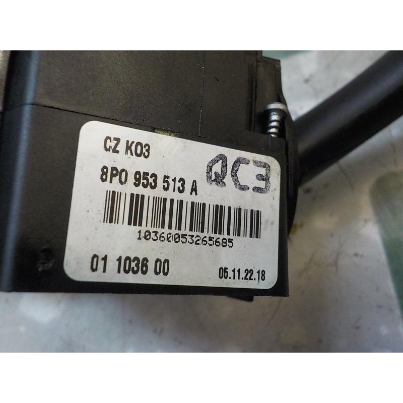 Recambio de mando intermitentes para audi a3 sportback (8p) 2.0 tdi ambition referencia OEM IAM 8P0953513C9B9 8P0953513A 