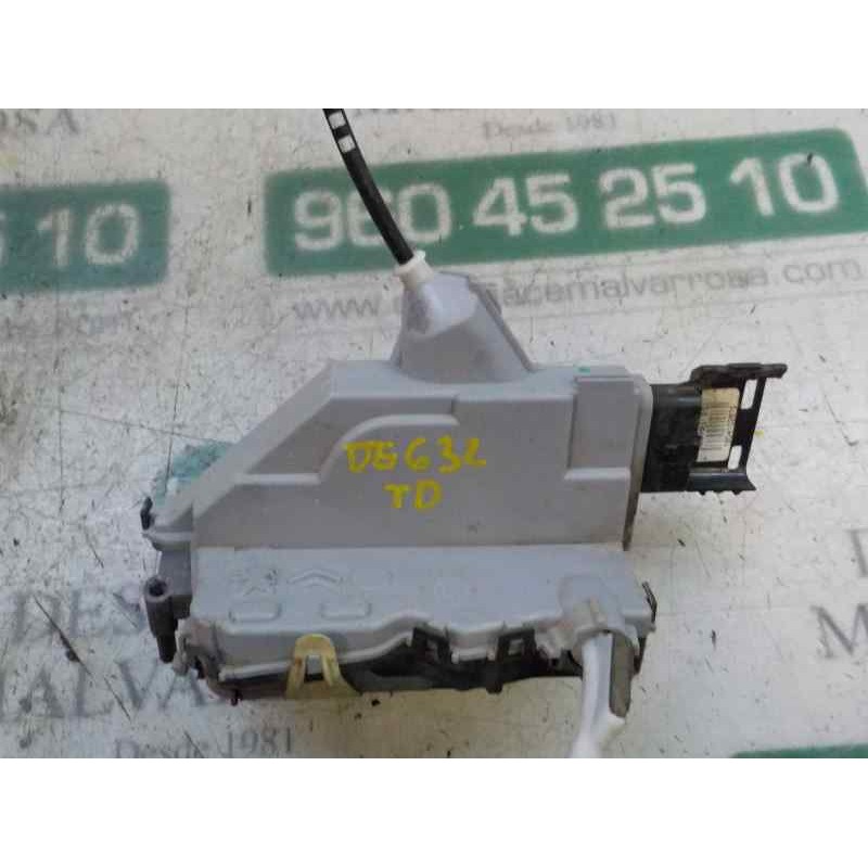Recambio de cerradura puerta trasera derecha para peugeot 508 2.0 16v hdi fap referencia OEM IAM 9800626380 00263 