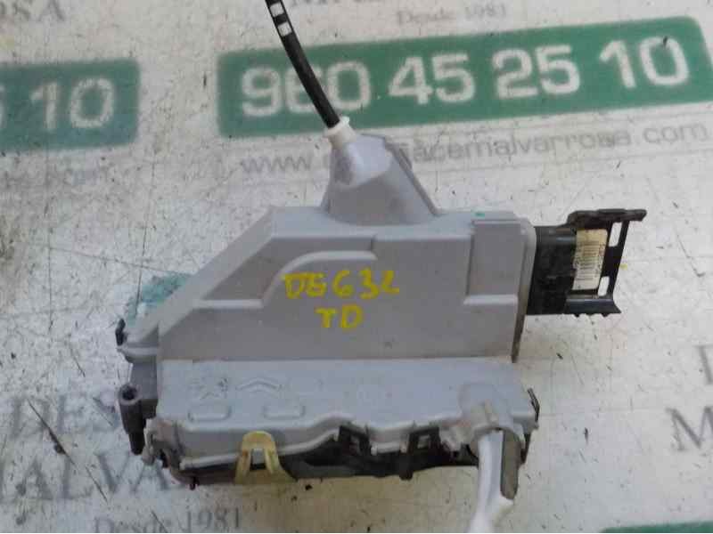 Recambio de cerradura puerta trasera derecha para peugeot 508 2.0 16v hdi fap referencia OEM IAM 9800626380 00263 